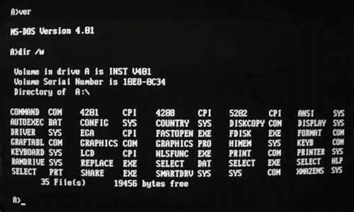 dos 4.0 源码